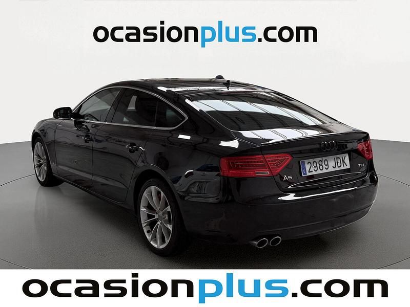 Usado Audi A5 Advanced 150 CV (110 kW) 2015 Negro Coupe