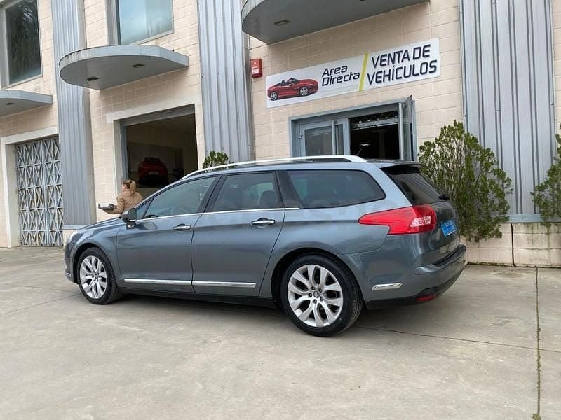 Usado Citroën C5 Exclusive 140 CV (102 kW) 2010 Gris / plata Familiar