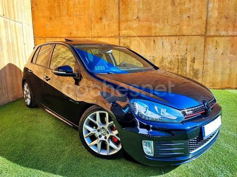 Usado VW Golf VI GTI 210 CV (154 kW) 2011 Negro Utilitario