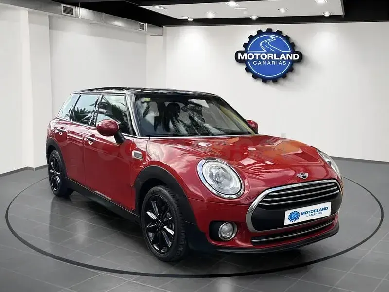 Usado Mini Clubman 102 CV (75 kW) 2016 Granate Familiar