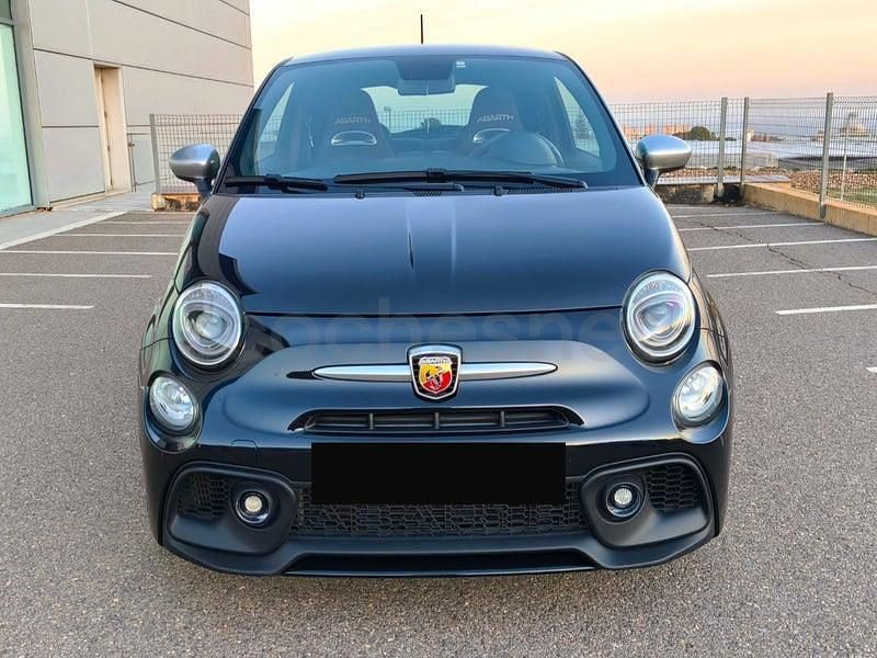 Usado Abarth 595 165 CV (121 kW) 2021 Negro Berlina