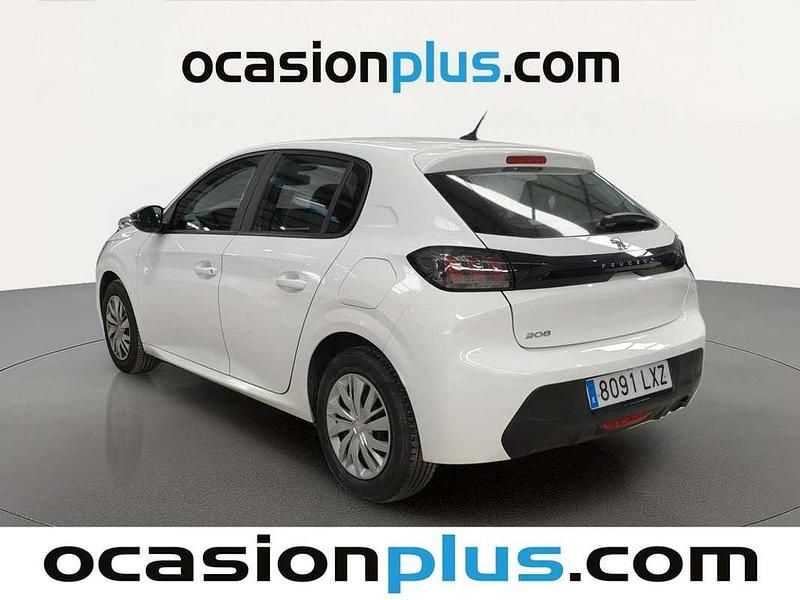 Usado Peugeot 208 Active 75 CV (55 kW) 2022 Blanco Utilitario