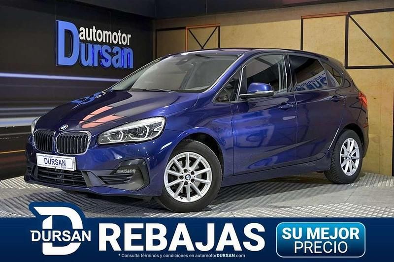 Usado BMW 216 Comfort Edition 117 CV (86 kW) 2018 Azul Monovolumen