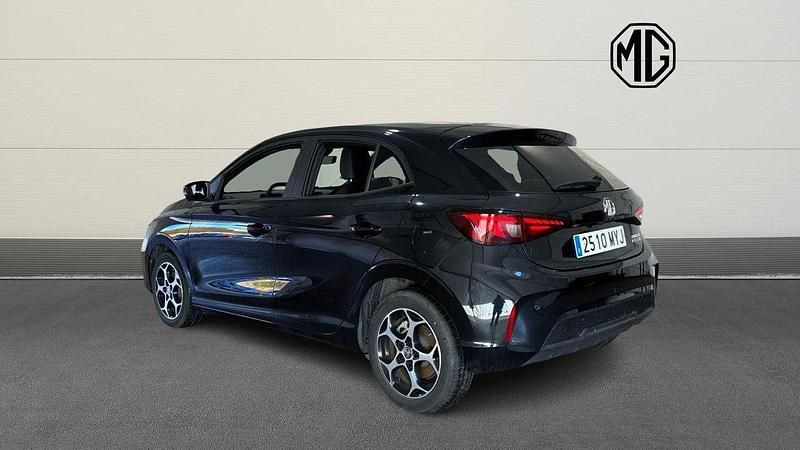 Usado MG MG3 Luxury 195 CV (143 kW) 2025 Negro Utilitario