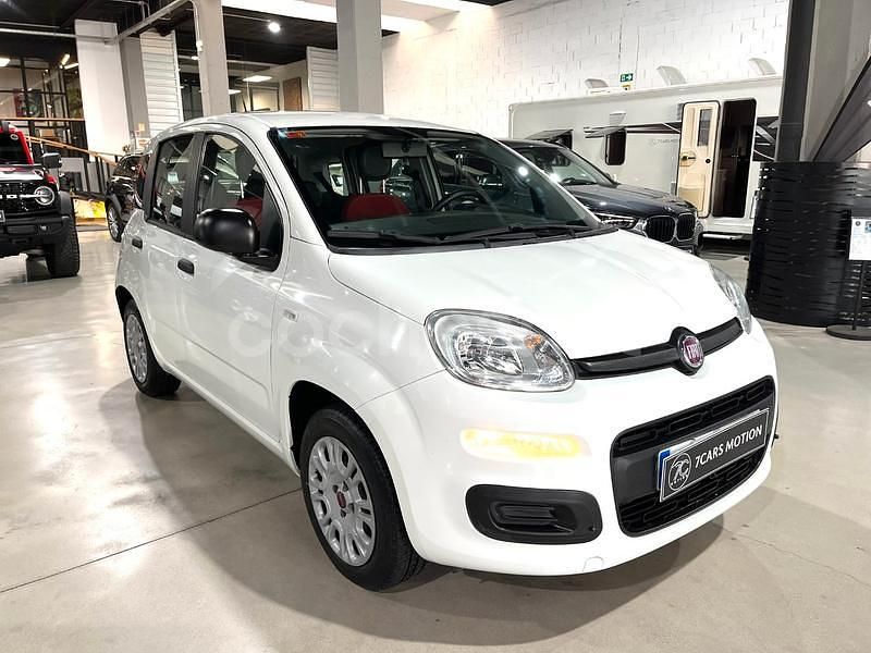 Gris / plata Usado 2018 Fiat Panda Easy Utilitario | 8500 € (Precio justo) - Imagen 1/4