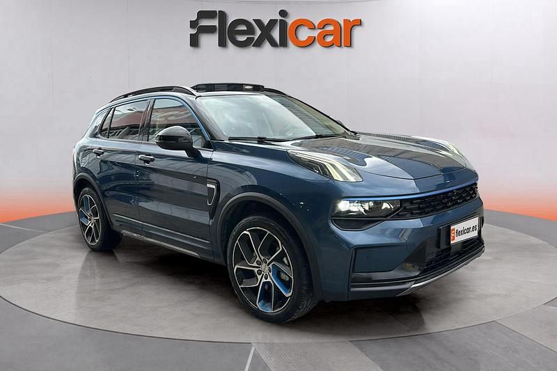 Usado Lynk & Co 01 261 CV (191 kW) 2022 Azul SUV