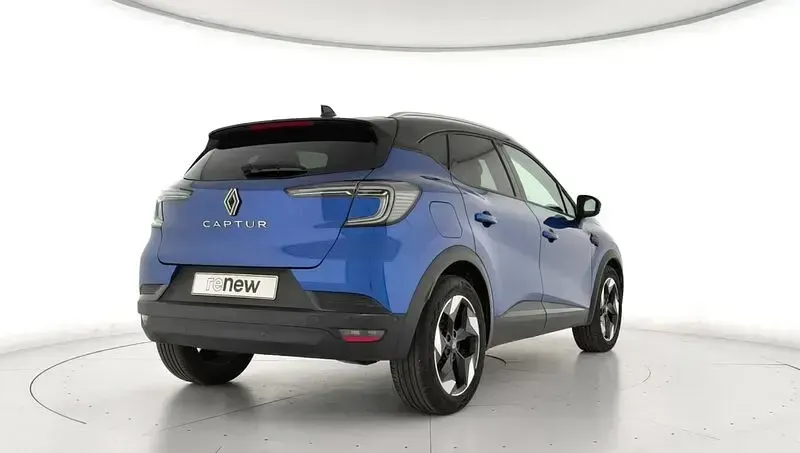 Usado Renault Captur Techno 100 CV (73 kW) 2025 Azul SUV