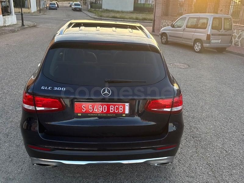 Usado Mercedes GLC43 AMG 367 CV (269 kW) 2016 Azul SUV