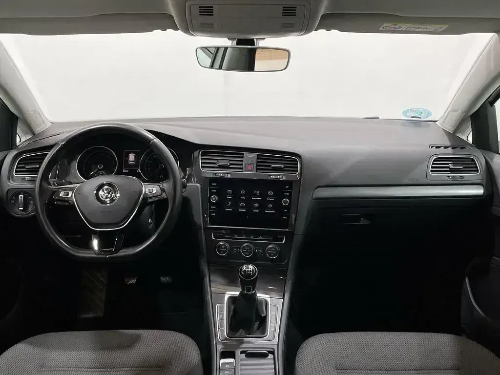 Brugt VW Golf VII Advance 115 HK (84 kW) 2020 Hvid Sedan