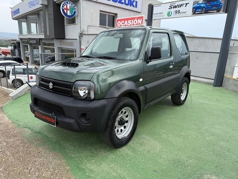 Verde Usado 2018 Suzuki Jimny SUV | 17.900 € (Super precio) - Imagen 1/4