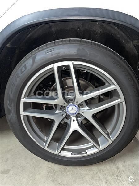 Usado Mercedes GLE350 258 CV (189 kW) 2017 Blanco Coupe