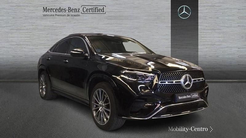 Usado Mercedes GLE350 AMG line 197 CV (144 kW) 2024 Negro Coupe