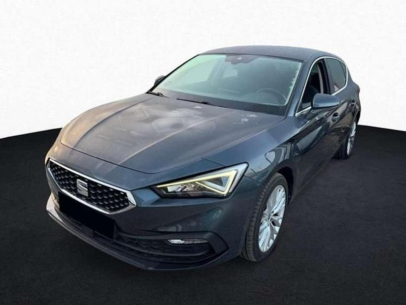 Usado Seat Leon XCELLENCE 204 CV (150 kW) 2021 Gris Familiar
