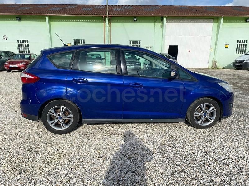 Usado Ford C-MAX Titanium 125 CV (91 kW) 2014 Azul Monovolumen