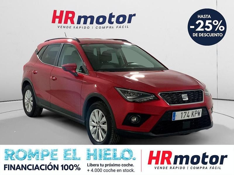 Usado Seat Arona Style 116 CV (85 kW) 2018 Rojo SUV
