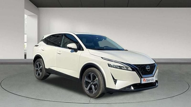 Usado Nissan Qashqai N-Connecta 159 CV (116 kW) 2023 Blanco SUV