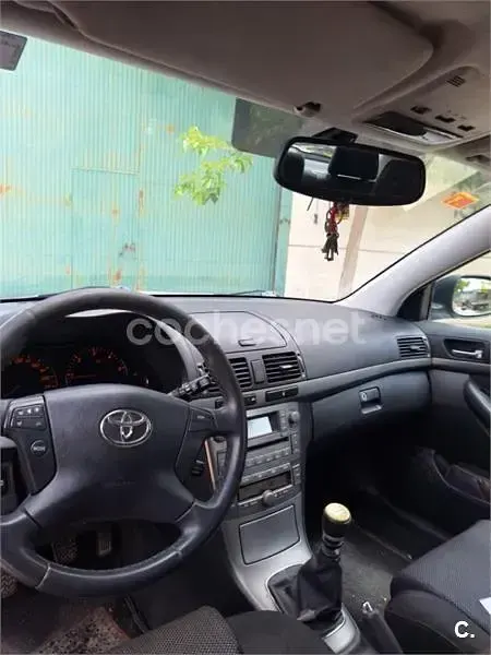 Begagnad Toyota Avensis Sol 116 HK (85 kW) 2007 Svart Sedan
