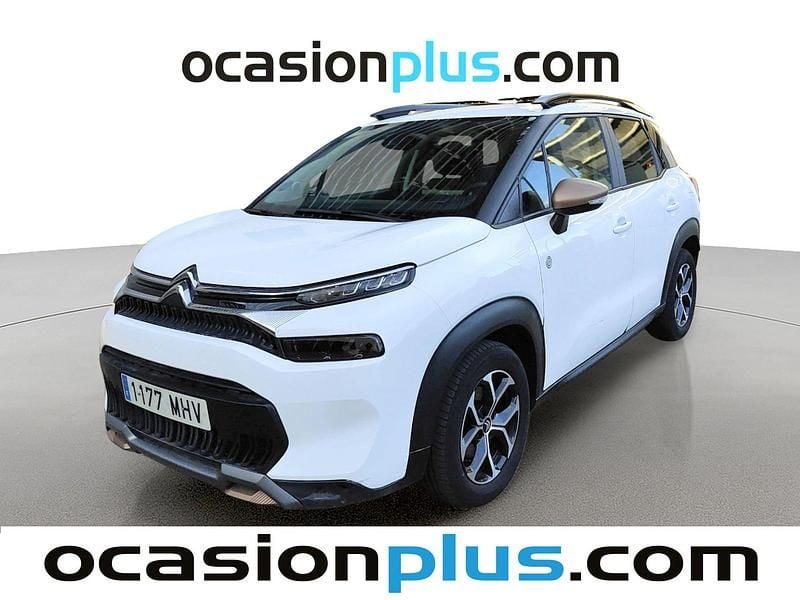 Blanco Usado 2023 Citroën C3 PureTech Utilitario | 11.378 € (Buen precio) - Imagen 1/4