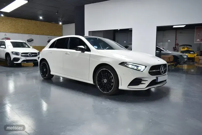 Usado Mercedes A250 218 CV (160 kW) 2023 Blanco Utilitario