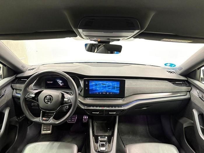 Usado Skoda Octavia RS 245 CV (180 kW) 2021 Azul