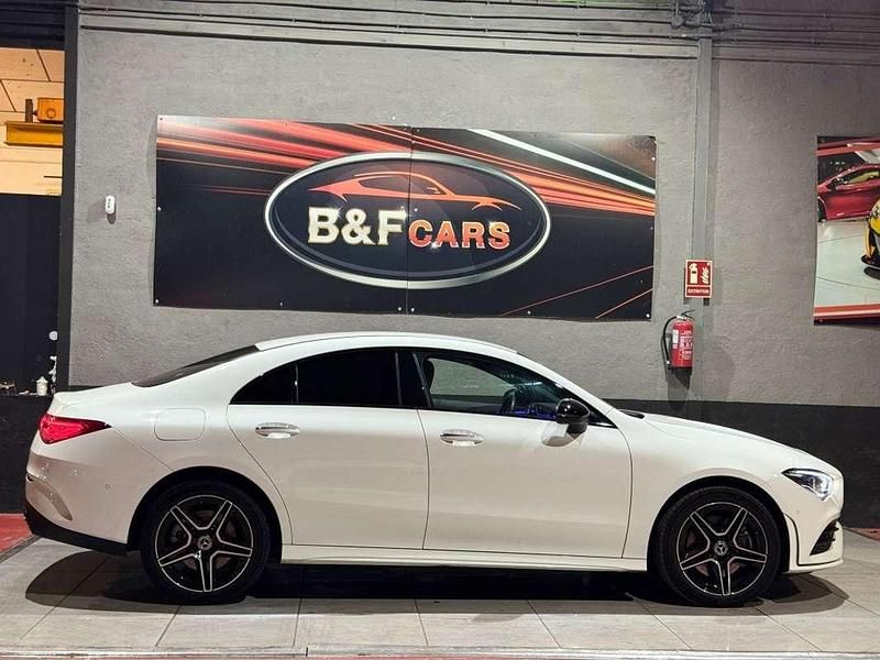 Usado Mercedes CLA250e 218 CV (160 kW) 2021 Blanco Berlina
