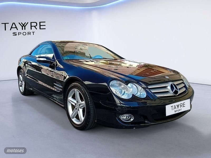 Negro Usado 2006 Mercedes SL350 Descapotable | 21.800 € (Precio justo) - Imagen 1/4