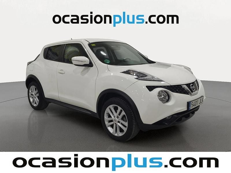 Usado Nissan Juke Acenta 116 CV (85 kW) 2016 Blanco SUV