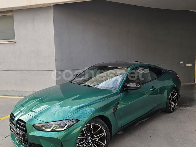 Verde Usado 2022 BMW M4 Competition Edition Coupe | 74.990 € (Super precio) - Imagen 1/4