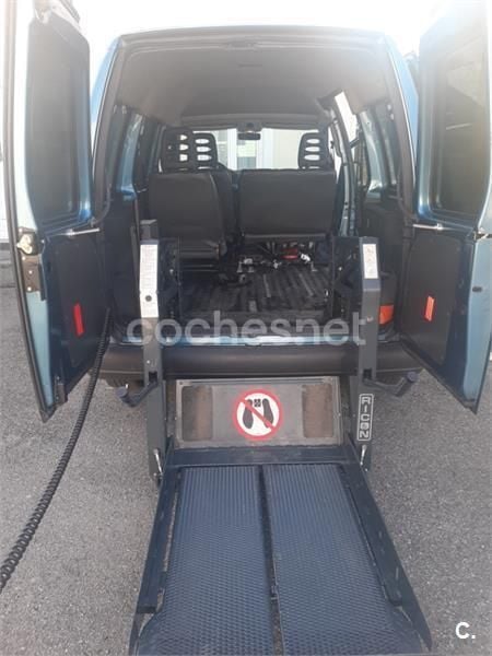 Usado Fiat Ducato 115 CV (84 kW) 2000 Azul Van