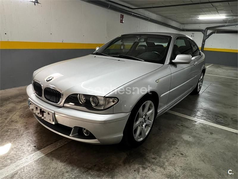 Gris / plata Usado 2005 BMW 320 Coupe | 6900 € (Buen precio) - Imagen 1/4