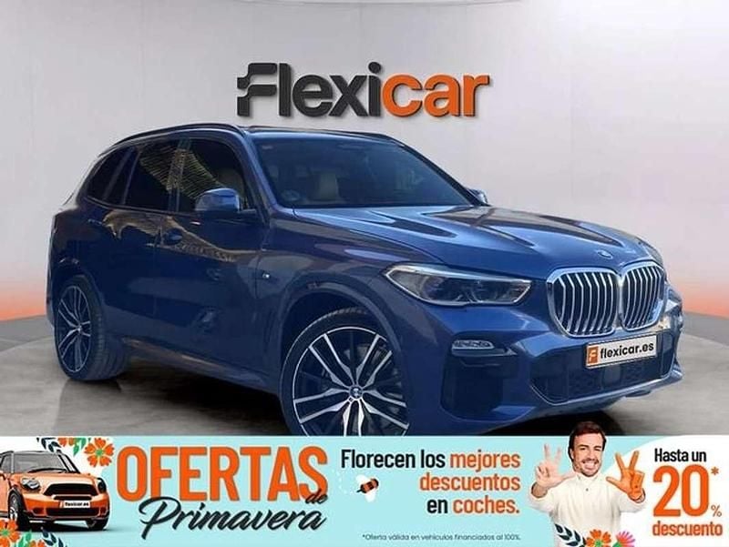Usado BMW X5 265 CV (194 kW) 2018 Azul SUV