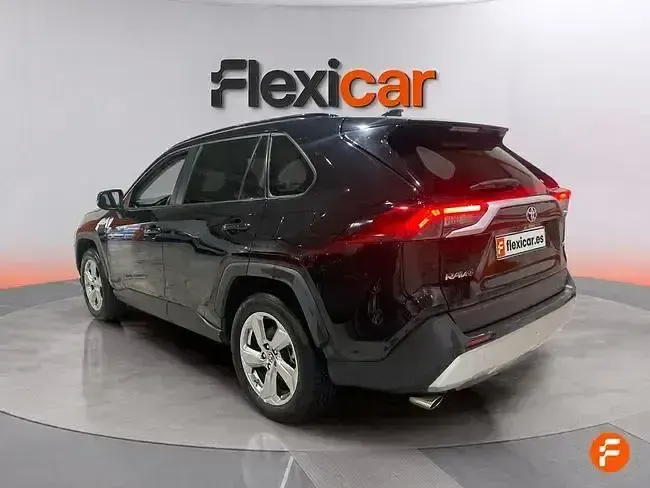 Usado Toyota RAV4 Hybrid Advance 218 CV (160 kW) 2021 Negro SUV