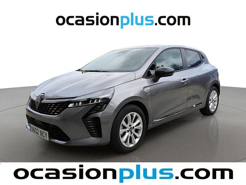 Gris Usado 2025 Renault Clio V Evolution Utilitario | 16.819 € (Precio justo) - Imagen 1/4