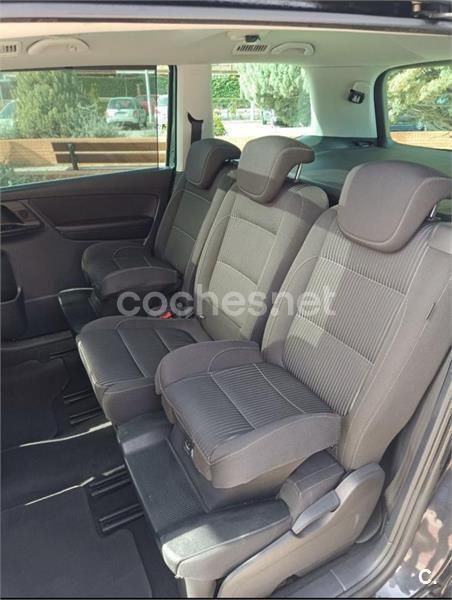 Usado Seat Alhambra Ecomotive 170 CV (125 kW) 2011 Negro Monovolumen