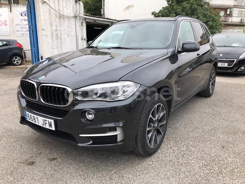 Gris / plata Usado 2015 BMW X5 Comfort Edition SUV | 18.800 € (Super precio) - Imagen 1/4