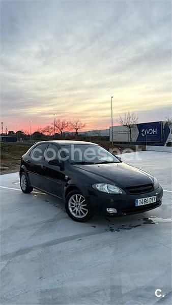 Usado Chevrolet Lacetti CDX 109 CV (80 kW) 2006 Negro Berlina