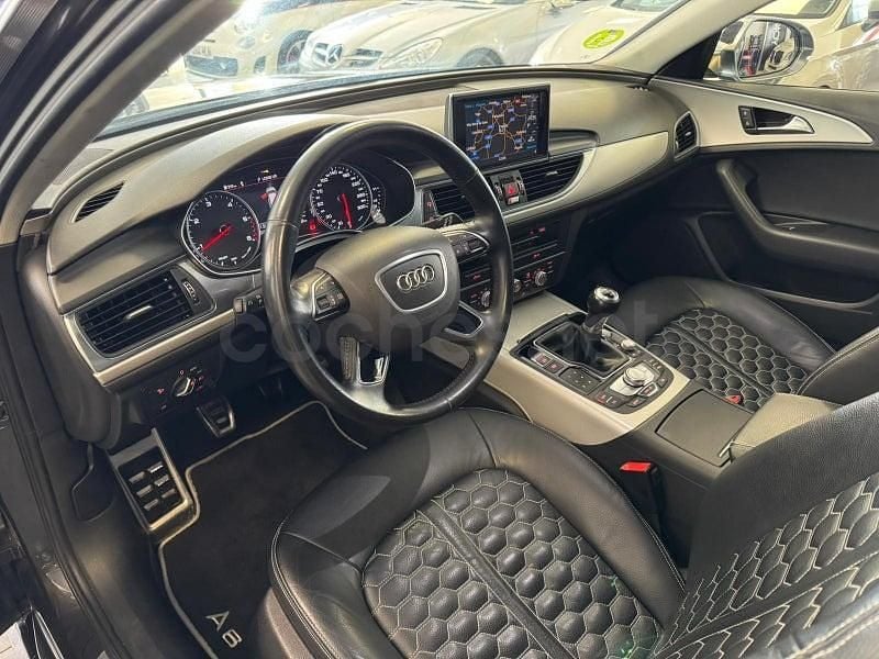 Käytetty Audi A6 S-Line 190 HP (139 kW) 2017 Musta Farmari