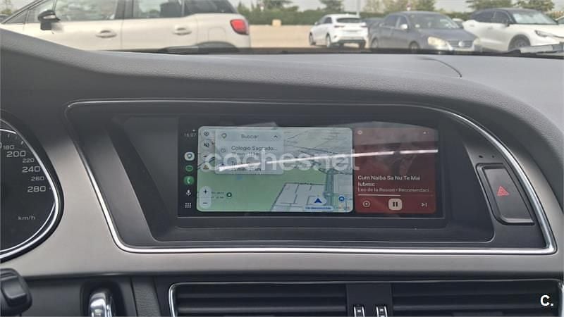 Usado Audi A4 Advanced 177 CV (130 kW) 2013 Blanco Berlina