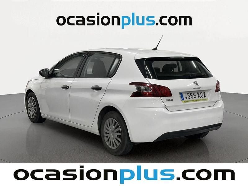 Usado Peugeot 308 Access 100 CV (73 kW) 2018 Blanco Utilitario