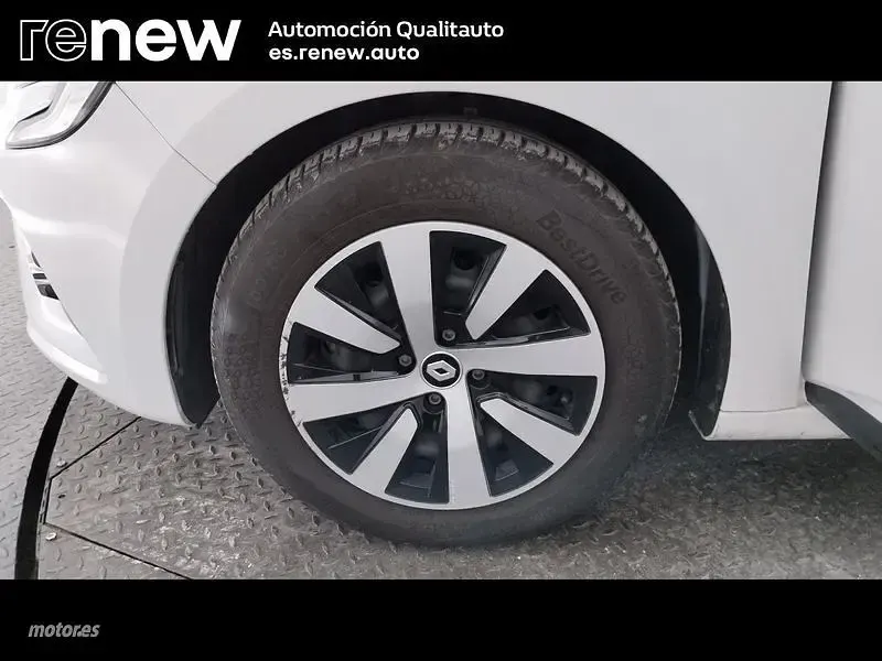 Usado Renault Clio V Equilibre 140 CV (102 kW) 2023 Blanco Berlina