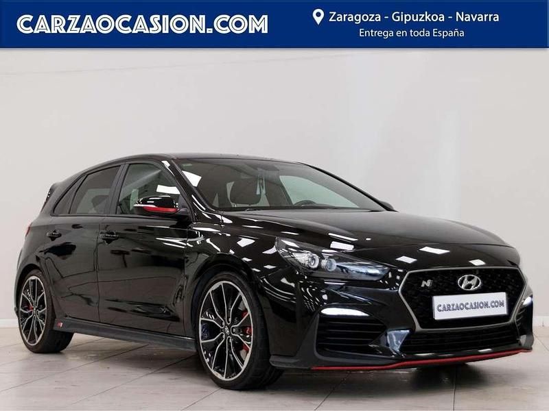 Usado Hyundai i30 N Performance 275 CV (202 kW) 2019 Negro Utilitario