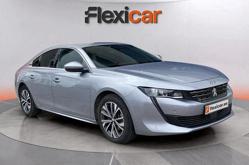 Gris Usado 2021 Peugeot 508 Allure Berlina | 16.490 € (Precio justo) - Imagen 1/4
