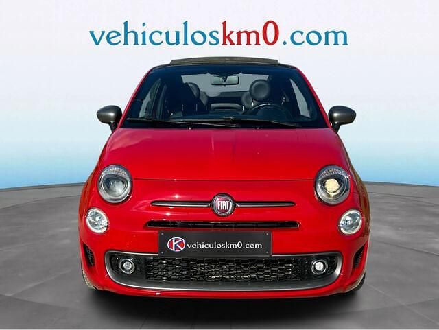 Usado Fiat 500 Sport 70 CV (51 kW) 2022 Rojo Descapotable