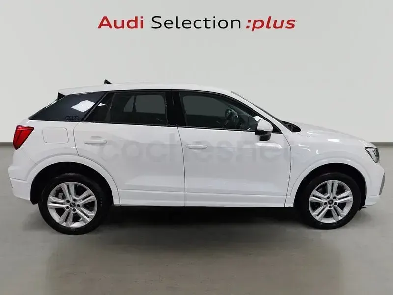 Usado Audi Q2 Advanced Plus 150 CV (110 kW) 2021 Blanco SUV