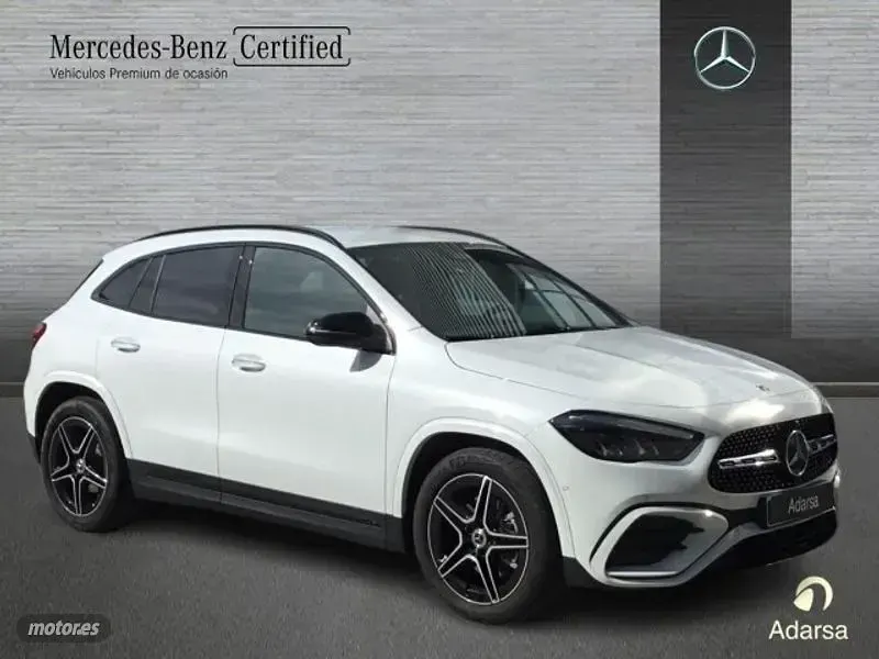 Nuevo Mercedes GLA200 150 CV (110 kW) 2025 Blanco SUV