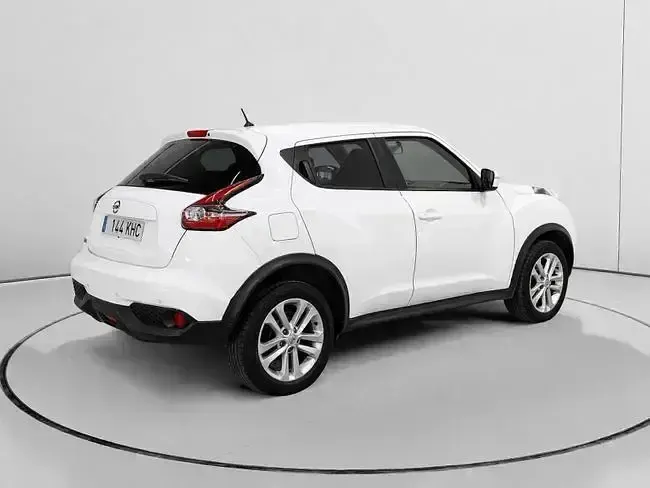 Usado Nissan Juke Acenta 115 CV (84 kW) 2018 Blanco SUV