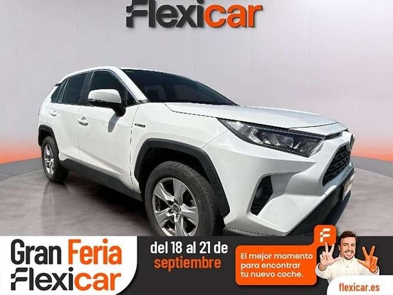 Blanco Usado 2020 Toyota RAV4 Hybrid Advance SUV | 25.490 € (Buen precio) - Imagen 1/4
