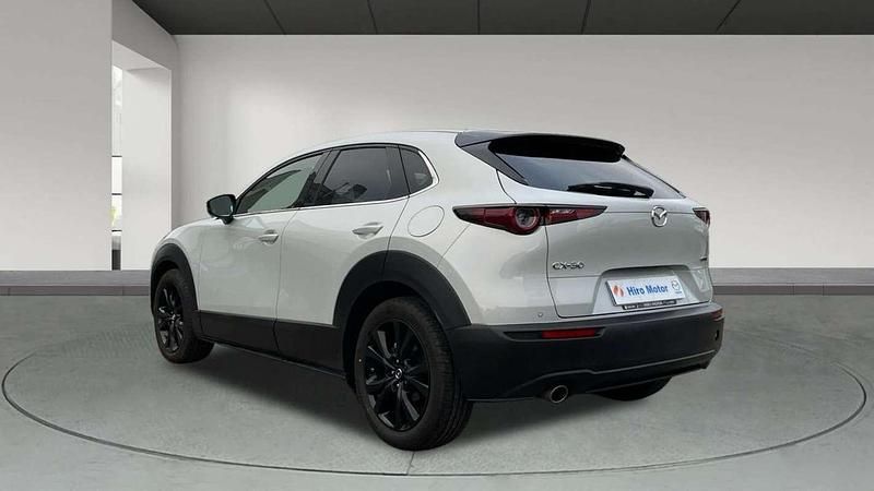 Blanco Usado 2024 Mazda CX-30 Homura-Line SUV | 25.511 € (Precio justo) - Imagen 1/4