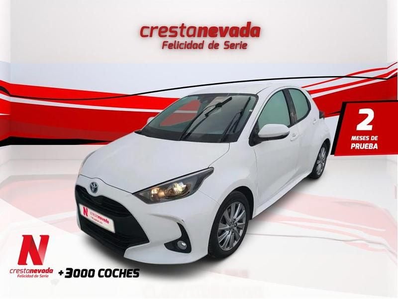 Usado 2022 Toyota Yaris Hybrid Active | 18.214 € (Buen precio) - Imagen 1/3