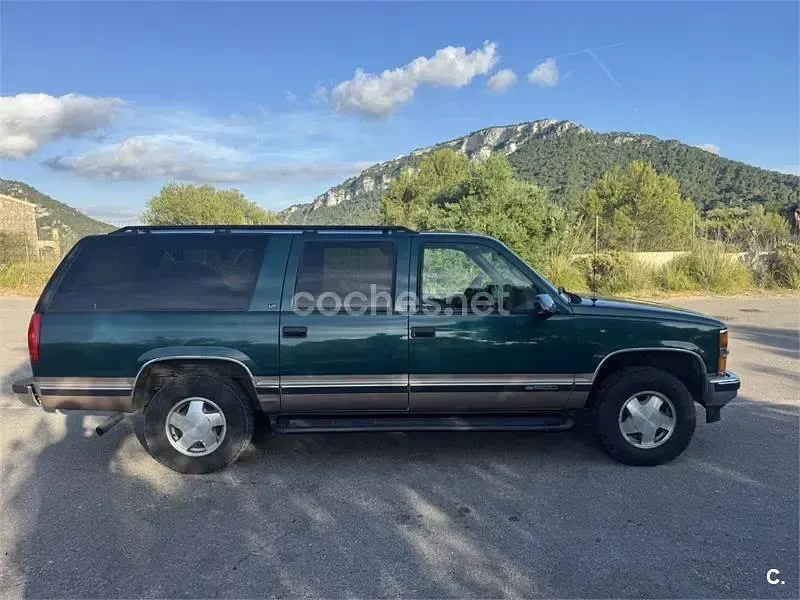 Usado Chevrolet Blazer 193 CV (141 kW) 1998 Verde SUV